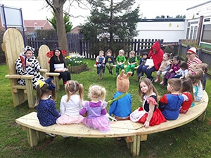 Outdoor Storytelling