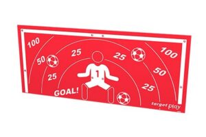 Half Football Target