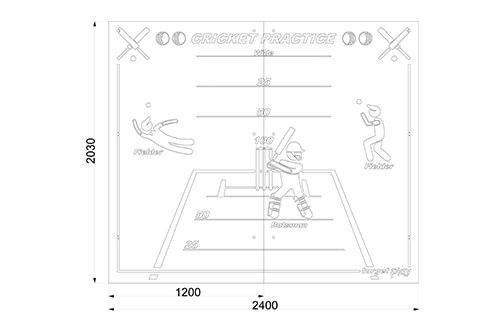 Cricket Target - Image 2
