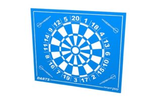DART BOARD - TARGET PLAY PANEL