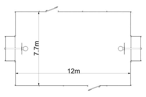 MUGA 1 (12m x 8m) - Image 2
