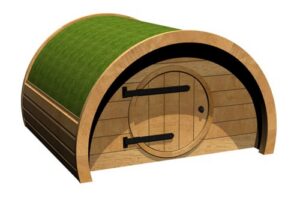 Timber Playhouse Arc