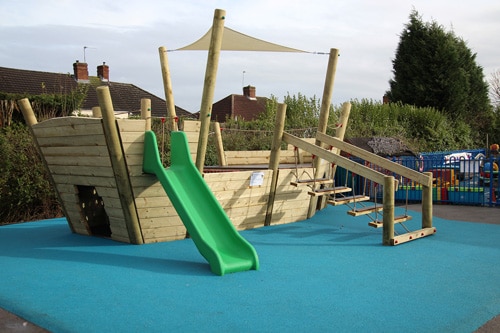 Pirate Ship Midi (Timber) - Image 3