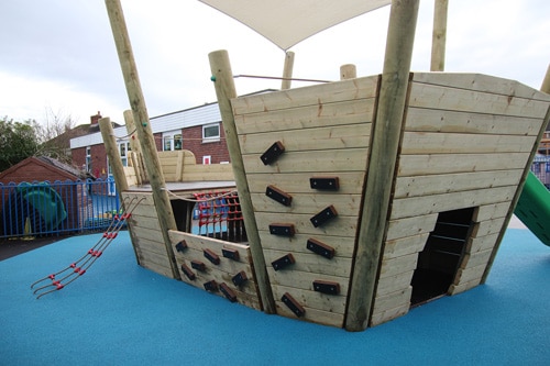 Pirate Ship Midi (Timber) - Image 5