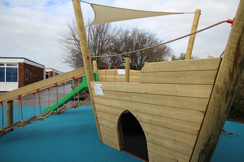 Pirate Ship Midi (Timber) - Image 7