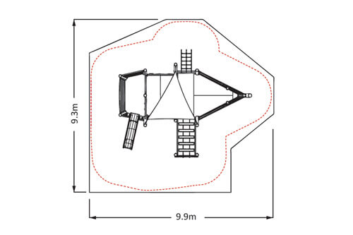 Pirate Ship Midi (Timber) - Image 9
