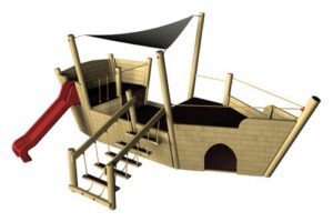Pirate Ship Midi (Timber)