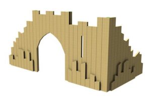 Mini Castle Entrance