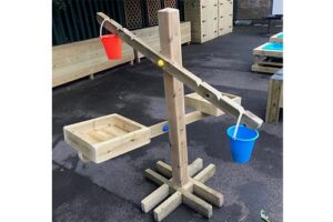 Wooden Cross Scales