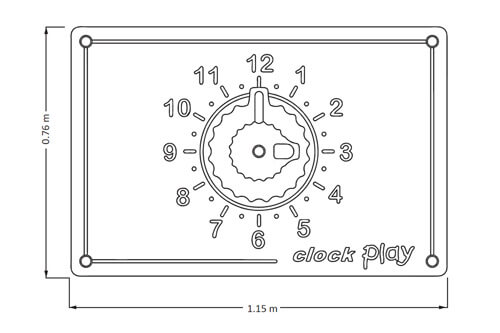 Wall Clock (Wall Mounted) - Image 3