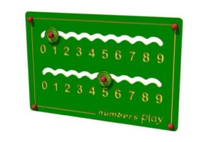 Number Slider (Wall Mounted)