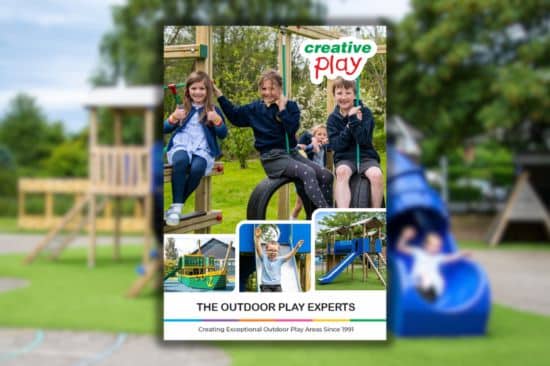 This image shows the Creative Play Education Brochure