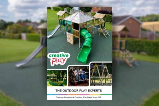 This image shows the Creative Play Local Authority Brochure Brochure