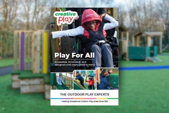 This image shows the Creative Play Inclusive Brochure