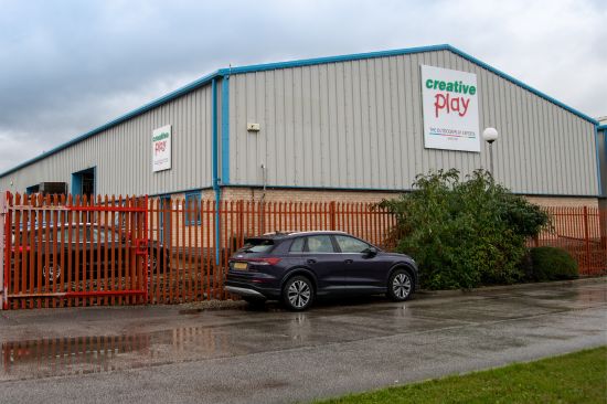 This image shows the Creative Play HQ based in Chester Cheshire 
