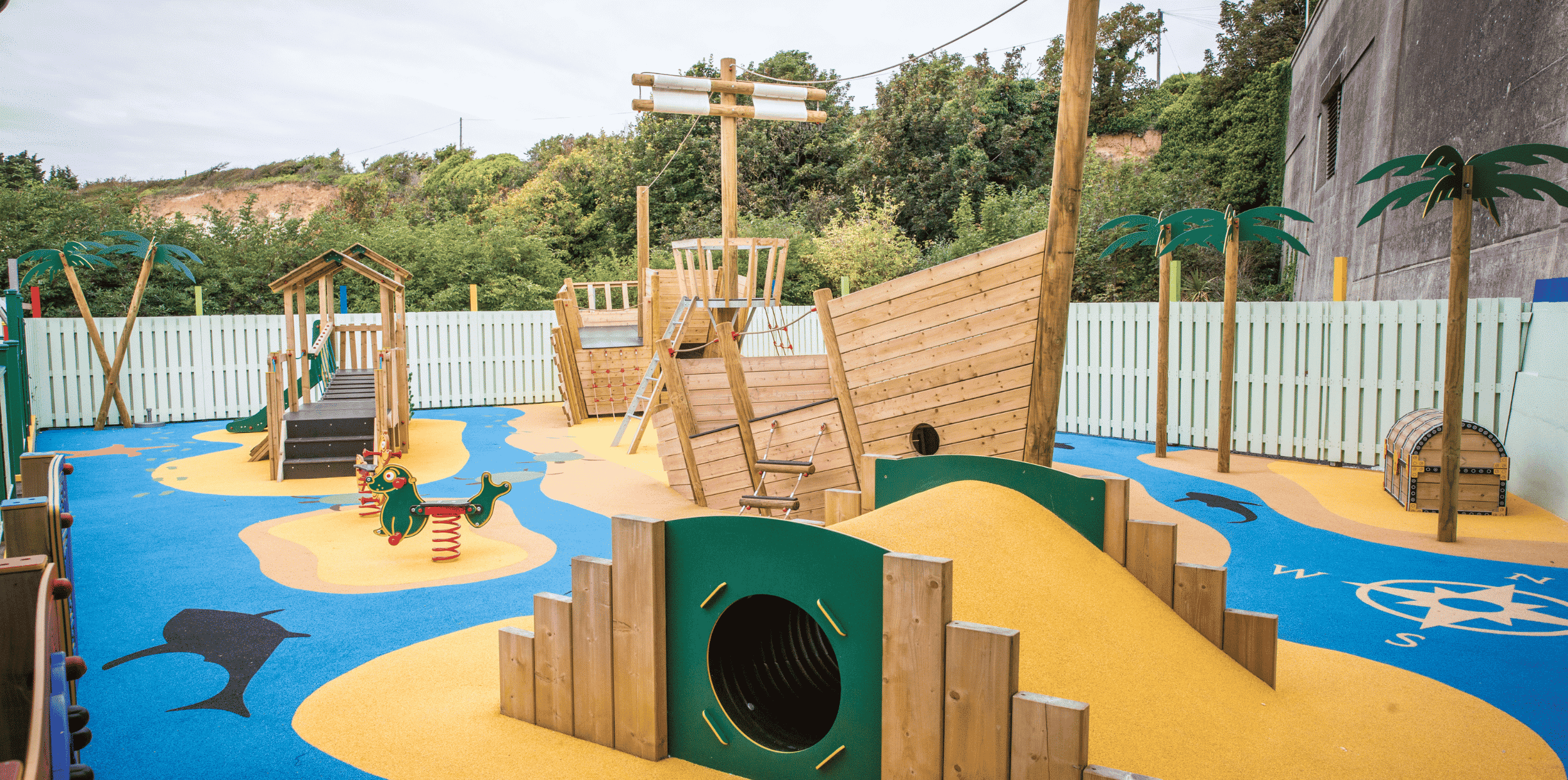 Visitor Attraction playground