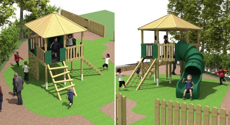 Design image for the bespoke singular jigsaw tower