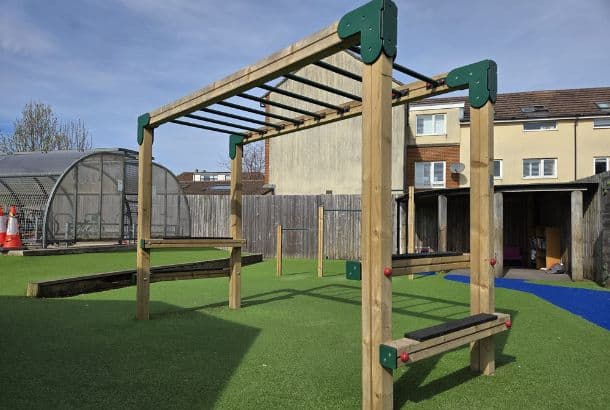 Overhead Ladder Overhead Ladder - Trim Trail Playground Equipment