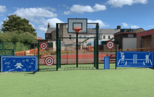 Goal Ends & Sports Walls