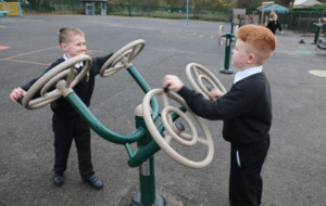 Outdoor Gym Equipment