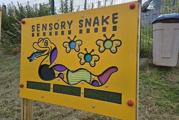 Sensory Snake Playboard Inclusive Sensory Snake Playboard
