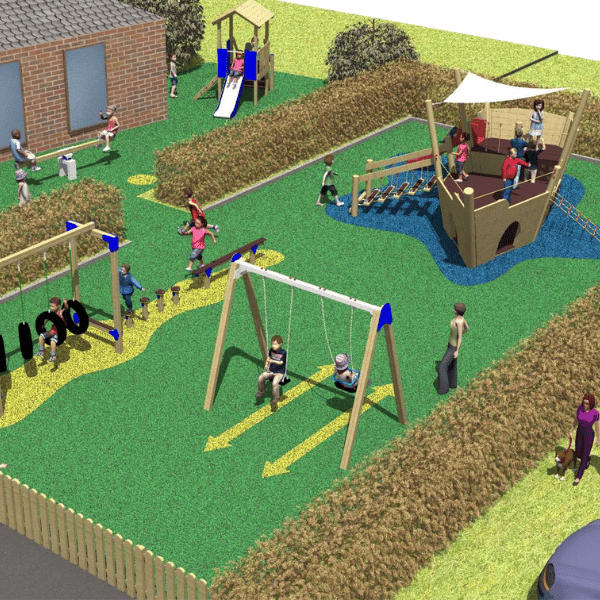 Playground Design Example