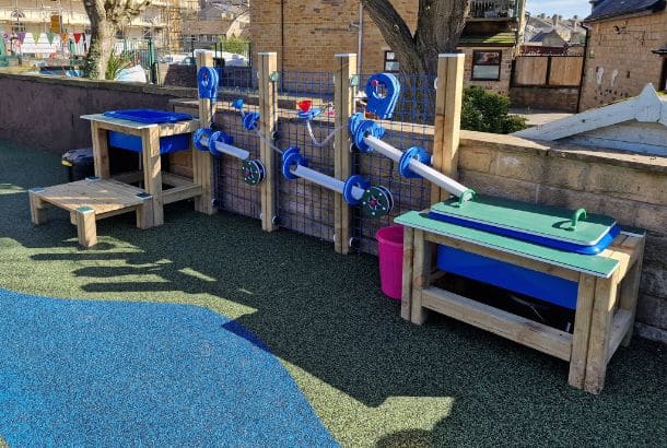 Baltic Baltic Water Play Station - Sensory Playground Equipment