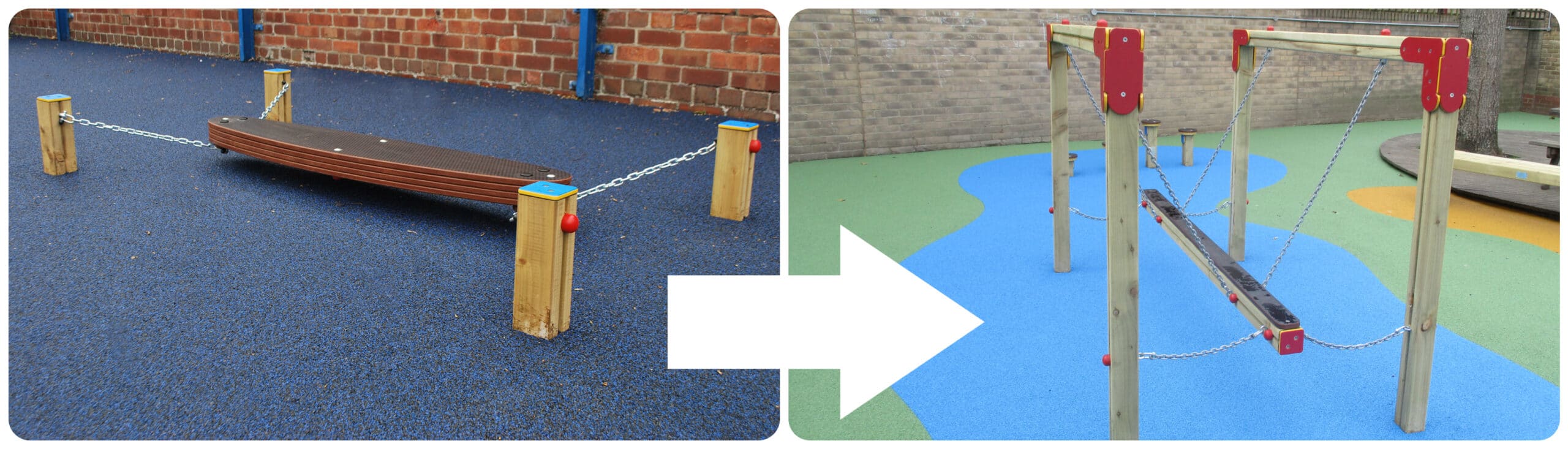 Outdoor play equipment