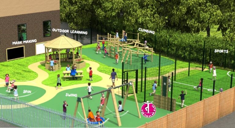 This imahe shows the design image for (Blazing Stars Education Limited) Lake House School