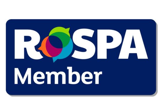 This image shows the Rospa member logo