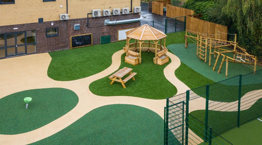 Inclusive Playground For Choice, Challenge And Calm | Lake House School