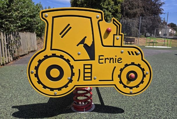 Tractor Spring Rider (Double) - Image 7