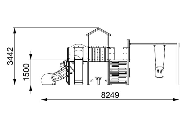 Heartwood With Mirage Seat Swing - Image 6