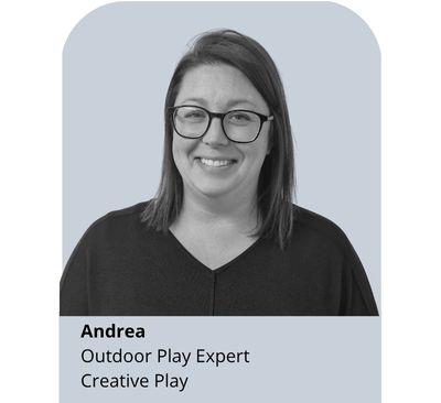 This black and white image shows our Area Sales Manager Andrea Pitchford