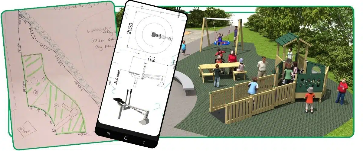 Fradley Parish Council 3d designs