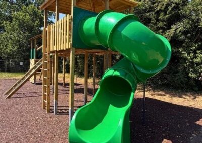 Fradley Quad Tower and Slide