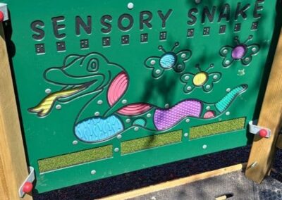 Sensory snake for Fradley Parish Council