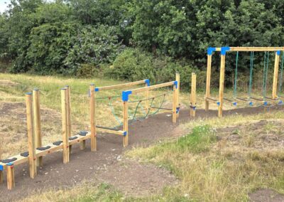 Fradley Parish Council Weaving Log Walk
