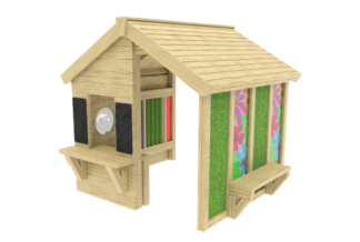 Inclusive Playhouse Three - Inclusive Roleplay Playhouse