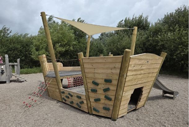 Pirate Ship Midi (Timber) - Image 15