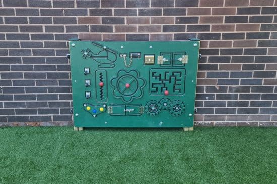 This image shows a busy board playboard