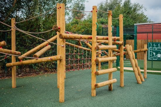 This image shows a Combi Jungle Climber without a slide