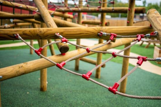 This image shows a Combi Jungle Climber without a slide