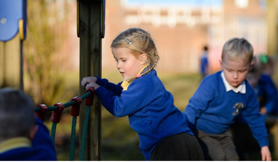 Choosing Outdoor Play Equipment For Vestibular Input