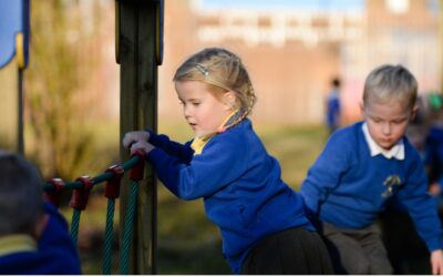 Choosing Outdoor Play Equipment For Vestibular Input