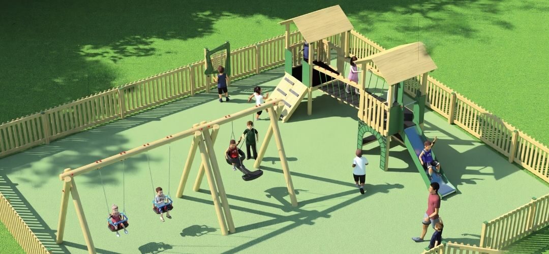 FCC Communities Foundation Helps Bring New Inclusive Playground to Digby