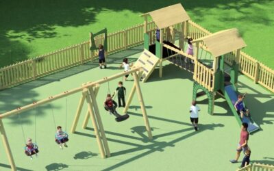FCC Communities Foundation Helps Bring New Inclusive Playground to Digby