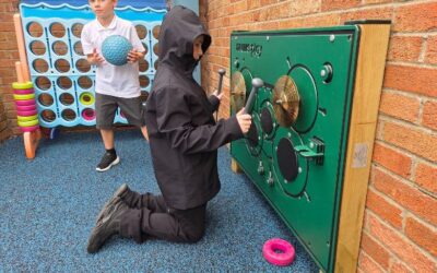 Making Mainstream School Playgrounds Inclusive