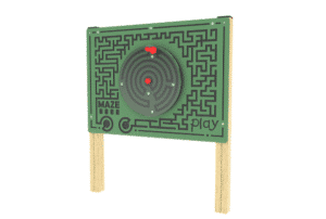 Maze Wheel - Activity Playboard